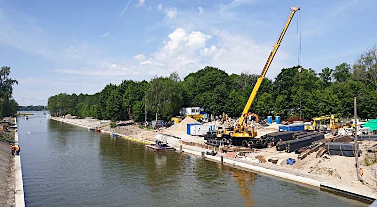 Kanał Węgorzewski zostanie wyremontowany. Kolejny odcinek Szlaku Wielkich Jezior Mazurskich odzyska blask