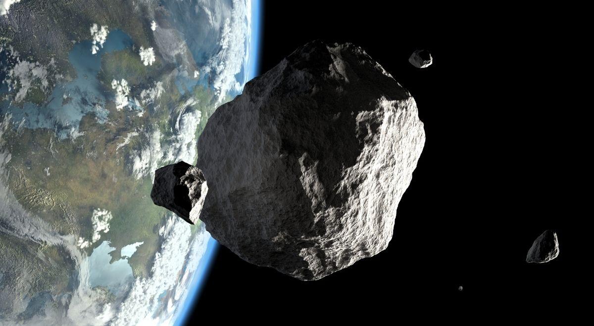 Kilometrowa planetoida minie Ziemię. Podano termin, będzie relacja