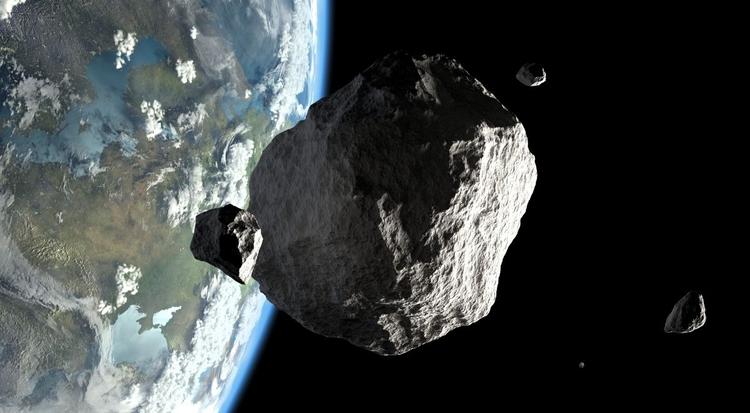 Planetoida (asteroida) o średn...
