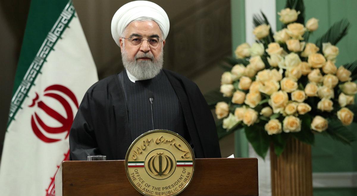 "Niewybaczalny błąd". Iran ukarze winnych zestrzelania samolotu