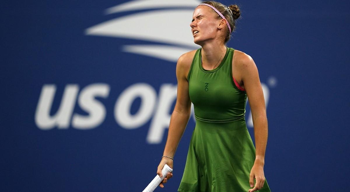 US Open: kontrowersje wokół 19-letniej Rosjanki. Wozniacki wyrzuciła ją z turnieju po 82 minutach gry