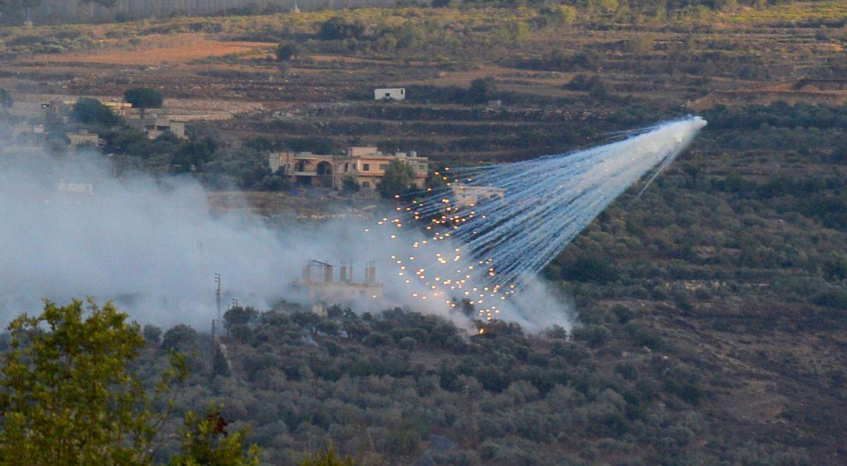 Niespokojnie na pograniczu izraelsko-libańskim. Hezbollah przekonuje, że zestrzelił drona