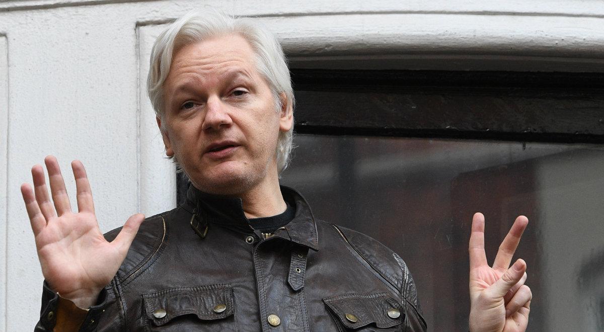 Julian Assange odmówił zgody na dobrowolną ekstradycję do USA