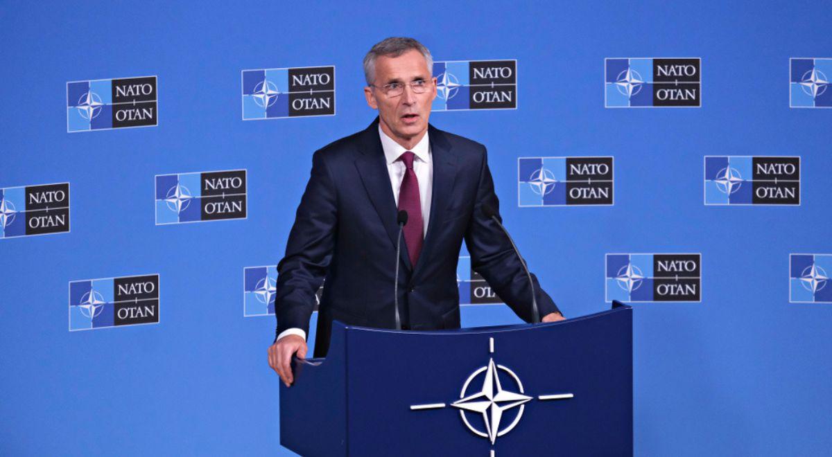 Szef NATO wzywa państwa Zachodu do dalszego wsparcia Ukrainy. "Musimy być przygotowani na kolejne ataki"