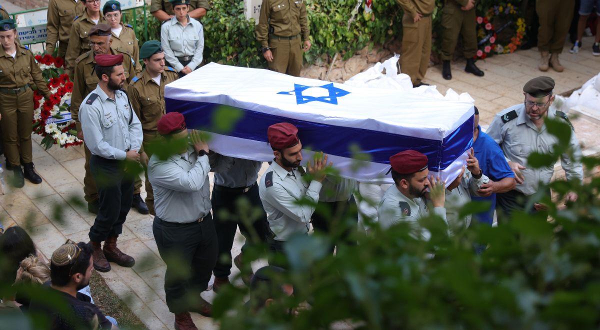 Polka mieszkająca w Izraelu: życie nie wróciło do normalności, nieustannie odbywają się pogrzeby ofiar