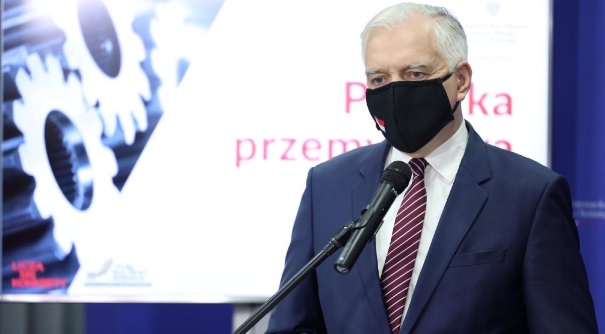 Jarosław Gowin: silny przemysł musi być oparty na polskiej własności intelektualnej