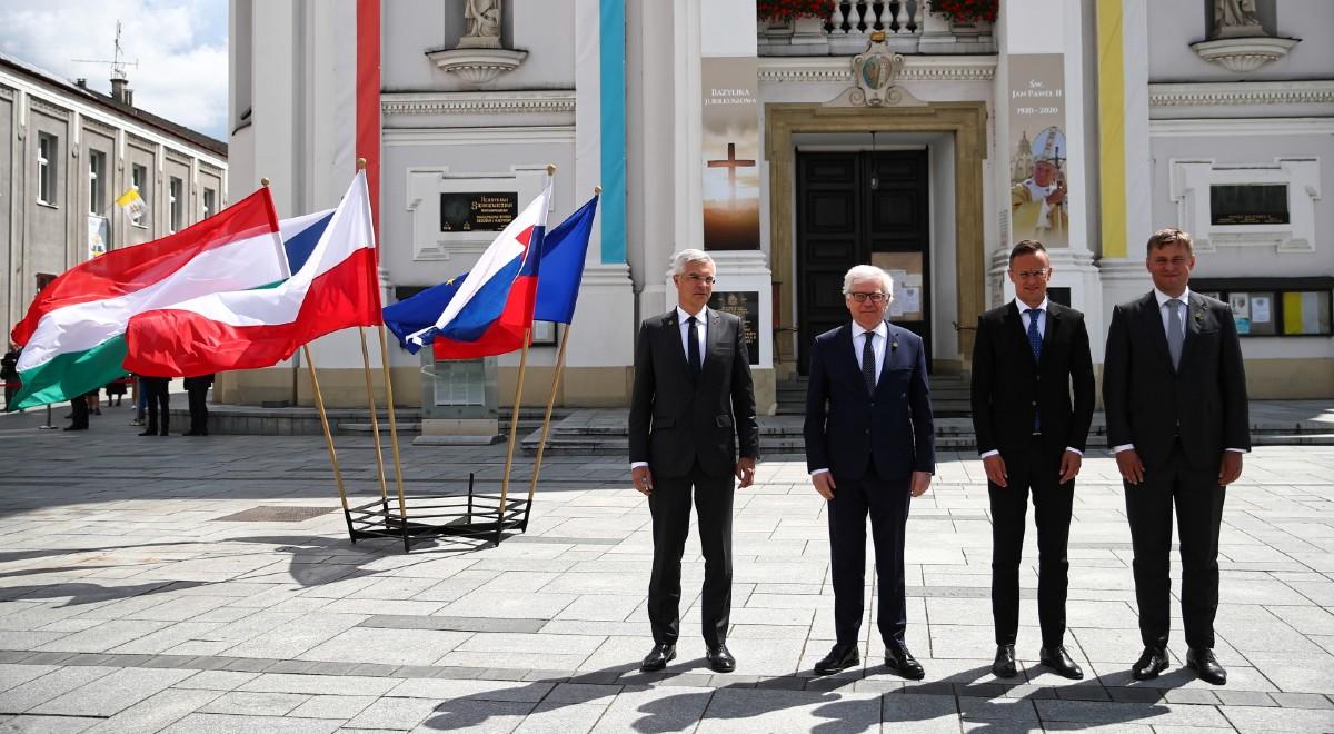 Polska prezydencja w Grupie Wyszehradzkiej. W Wadowicach spotkanie szefów dyplomacji 