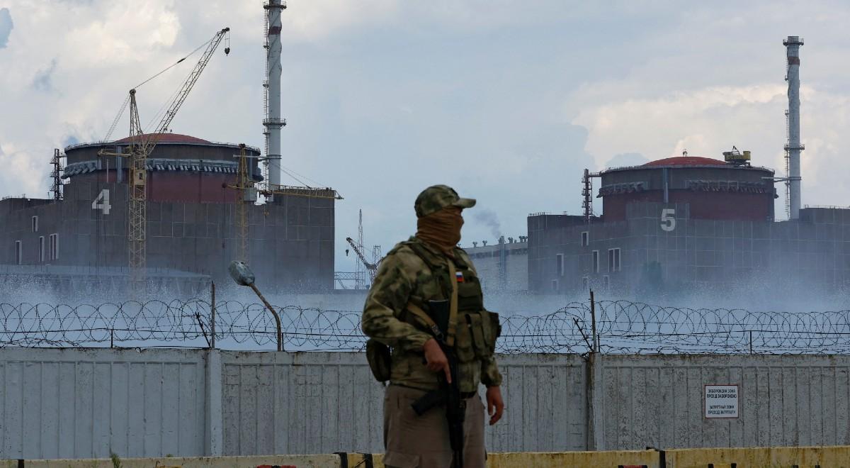 Rosjanie ostrzelali Zaporoską Elektrownię Jądrową. "Jest ryzyko wycieku substancji radioaktywnych"