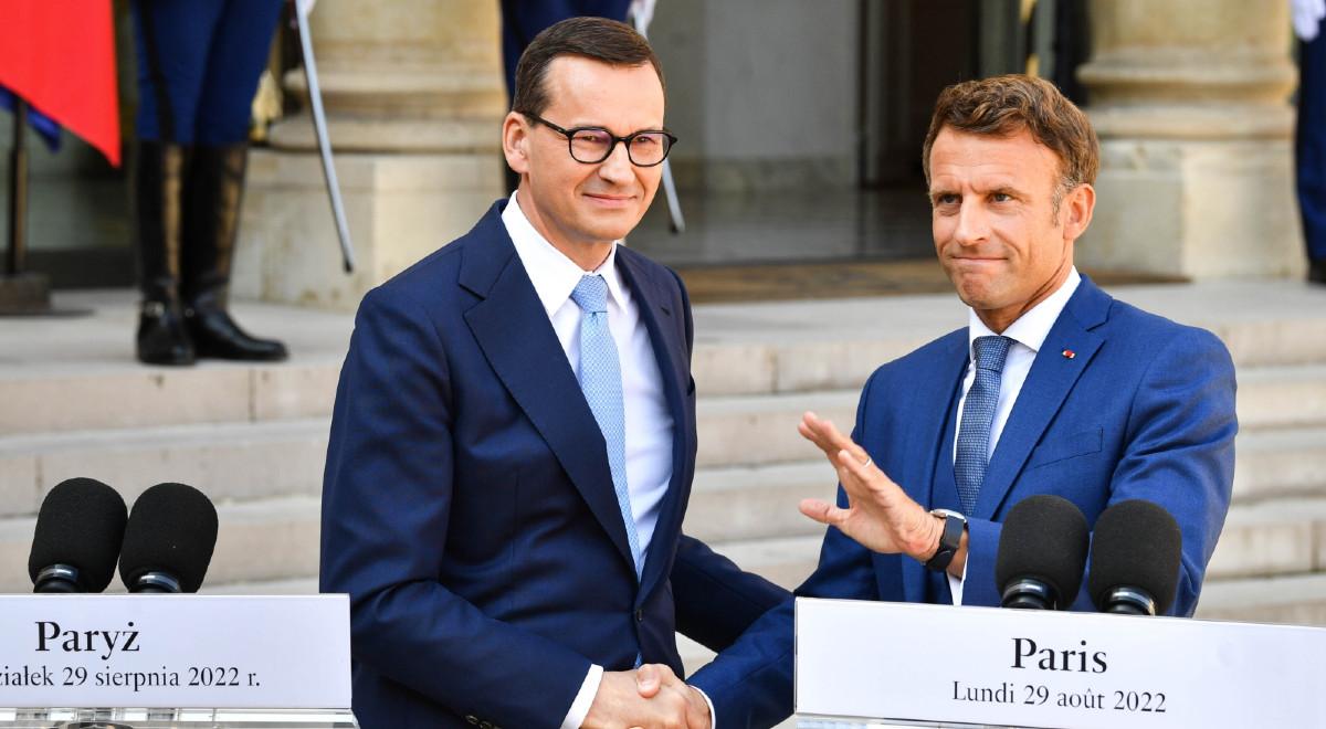 Marcin Chruściel: Polska i Francja są zainteresowanie powrotem do poprawnych relacji