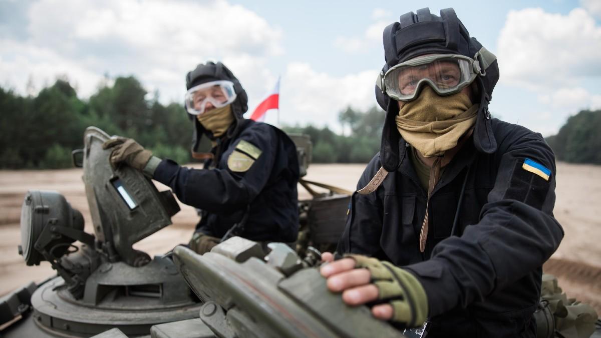 "Wasze czołgi to pomoc prawdziwych braci!" Ukraina dziękuję Polsce i Czechom za przekazany sprzęt