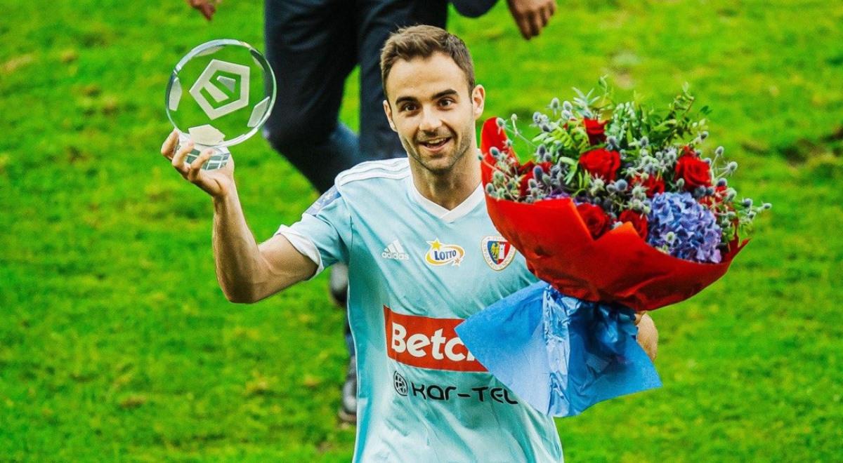 Ekstraklasa: nagrody indywidualne przyznane - Jorge Felix z Piasta piłkarzem sezonu, żniwa Legii  