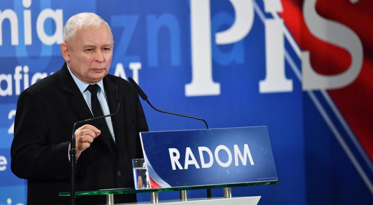 Prezes PiS: Polska będzie przestrzegać prawa UE, szykowanie Polexitu to kłamstwo 