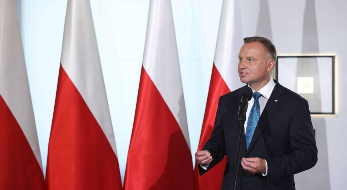 Prezydent: bezczelnością jest twierdzenie, że Polska jest cokolwiek winna w związku z II wojną światową