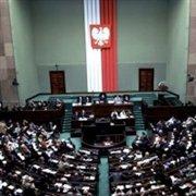 Sejm wraca do pracy po katastrofie smoleńskiej