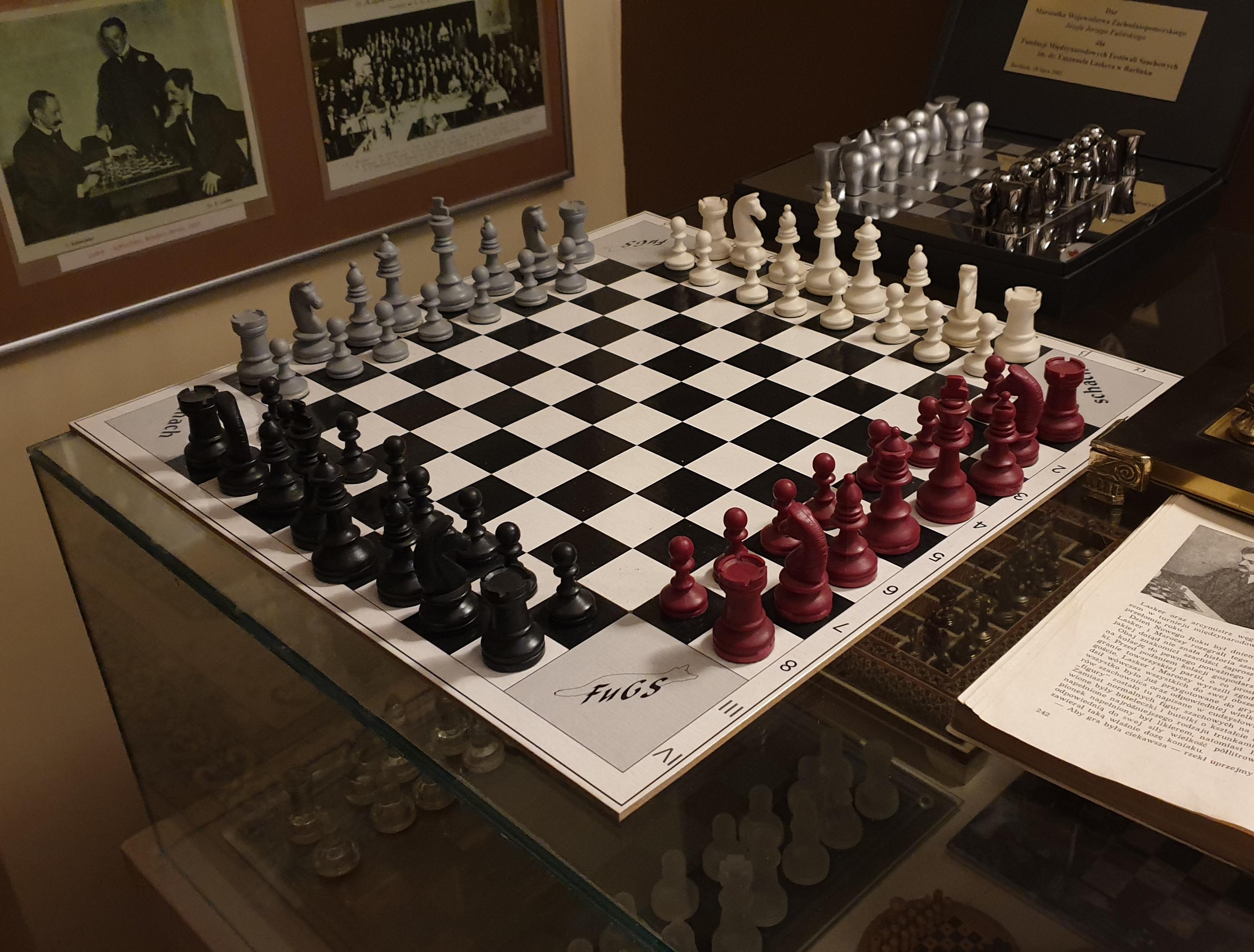 Kolekcje szachów w Muzeum Regionalnym w Barlinku 