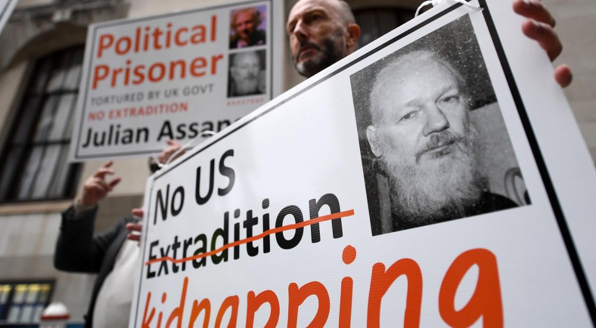 "Sprawa będzie z czasem wygaszana". Dr Kowalski o procesie Juliana Assange'a