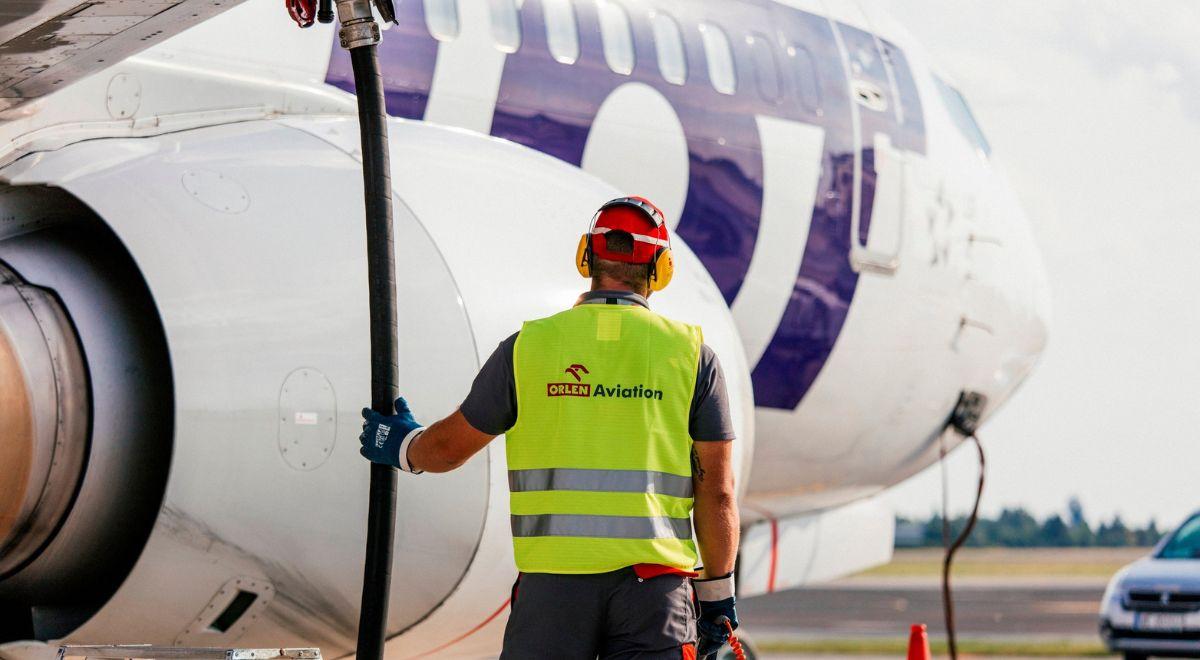 PKN Orlen zaoferuje ekologiczne paliwo lotnicze. Firma zawarła porozumienie z PLL LOT