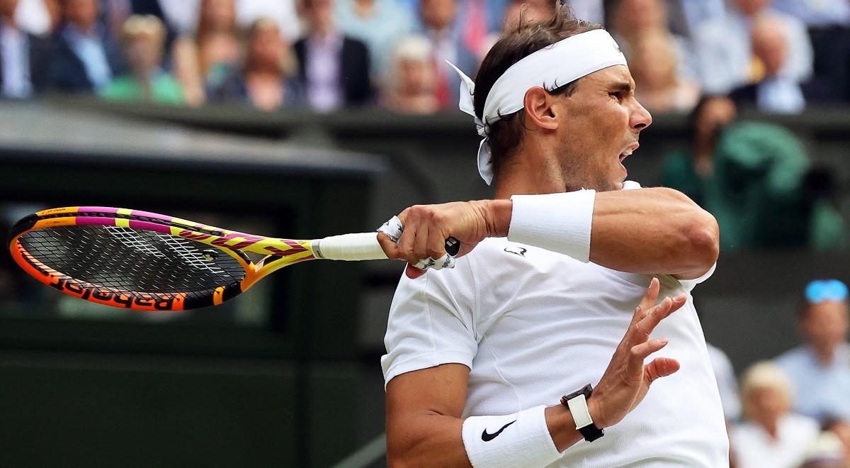 Wimbledon 2022: kosmiczne starcie w ćwierćfinale. Na horyzoncie hit Rafael Nadal - Nick Kyrgios
