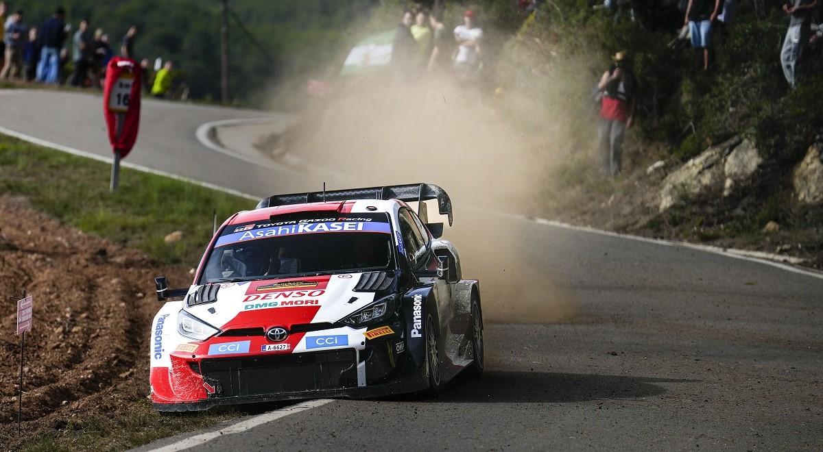 Rajd Katalonii: zwycięstwo Ogiera, Kajetanowicz w czołówce WRC2