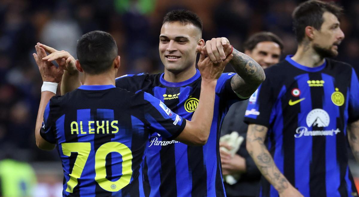 Serie A. Inter lepszy od "polskiego" Empoli. Mediolańczycy mkną po mistrzostwo Włoch 