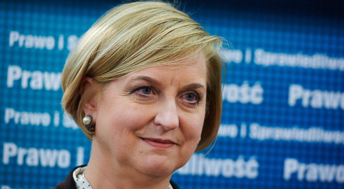 Anna Fotyga: Niemcy nie chcą drażnić Rosji ws. przekopu Mierzei Wiślanej