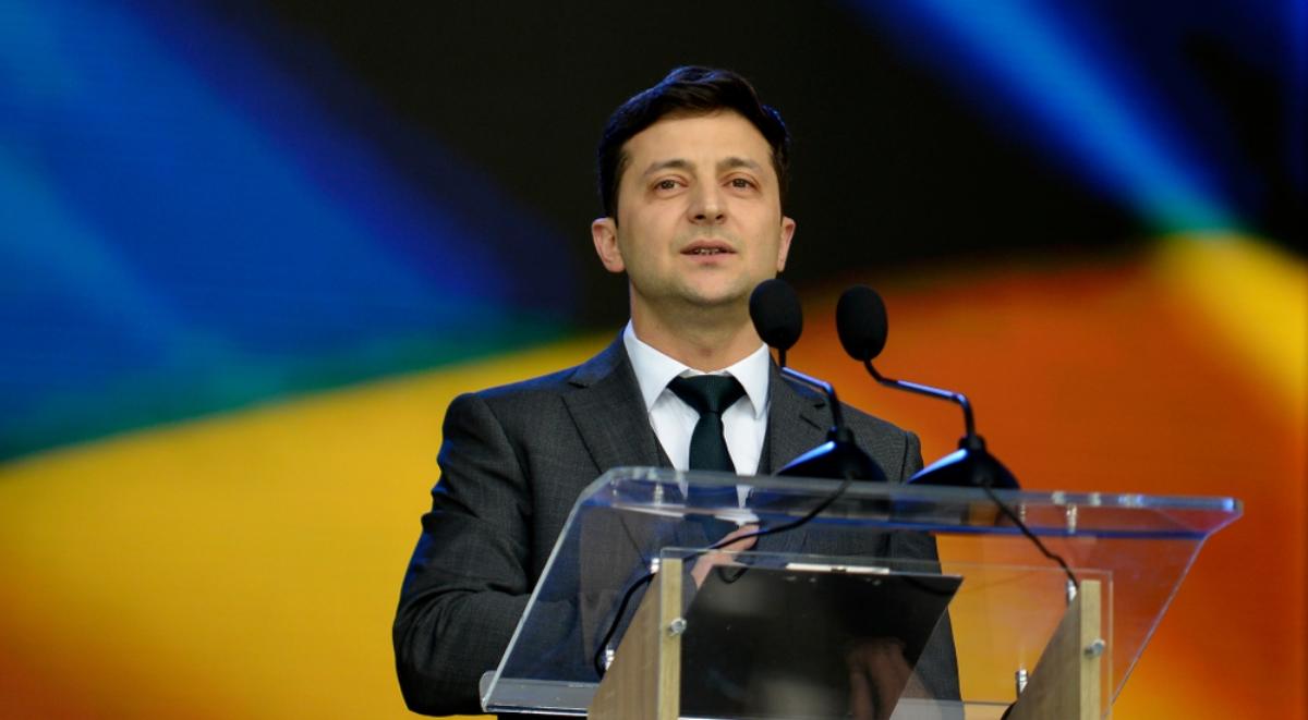 Prezydent Ukrainy w rocznicę Majdanu: potrzebujemy jedności, by bronić wolności