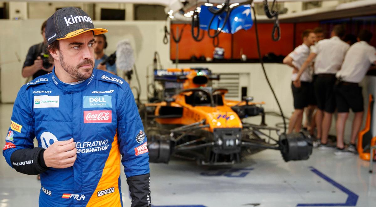Media: Fernando Alonso wraca do Formuły 1. Hiszpan ma zostać kierowcą Renault