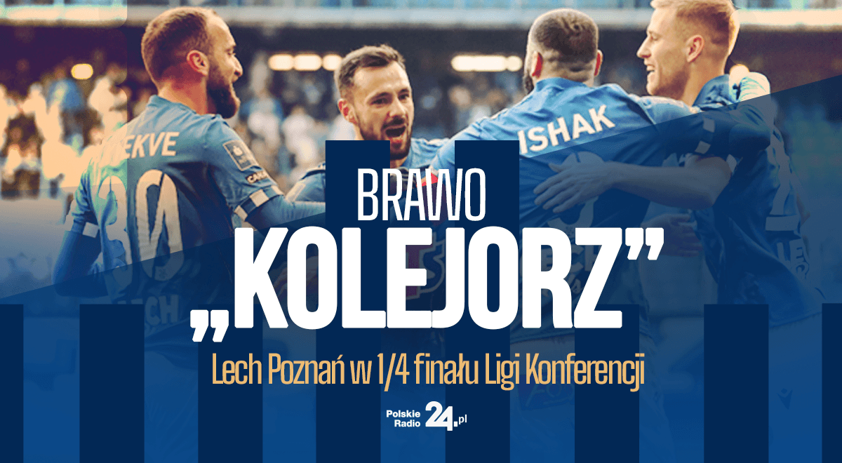 Lech Poznań wywalczył historyczny ćwierćfinał. Kiedy losowanie par 1/4 finału LE i LKE?