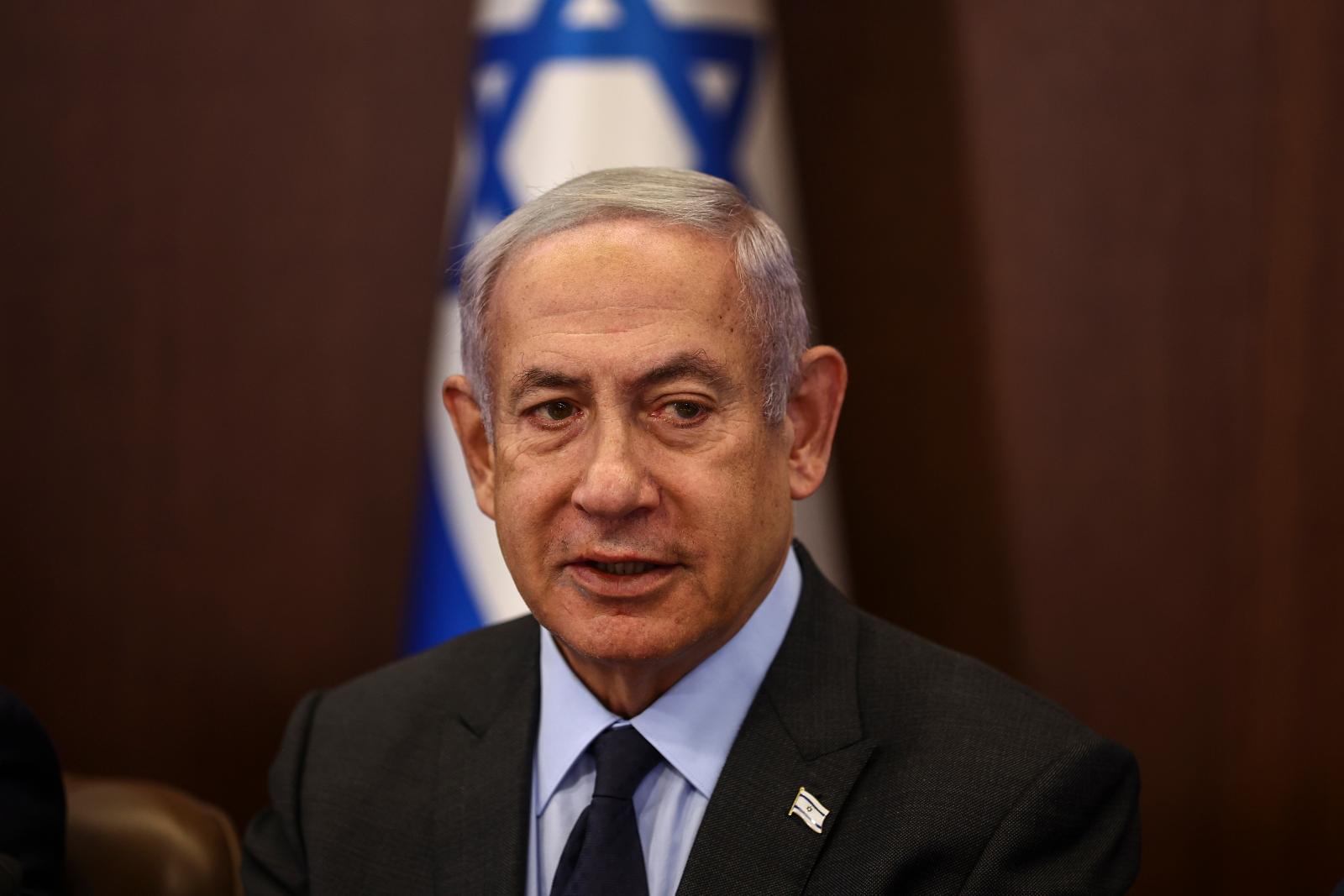 "Środek od środka". Wizyta premiera Izraela w Chinach