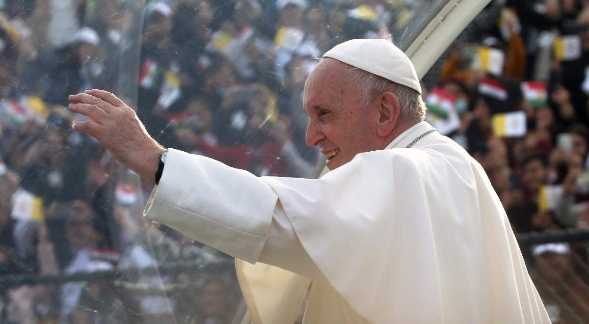 Pielgrzymka papieża do Iraku. Krzysztof Tomasik: okazała się wielkim sukcesem