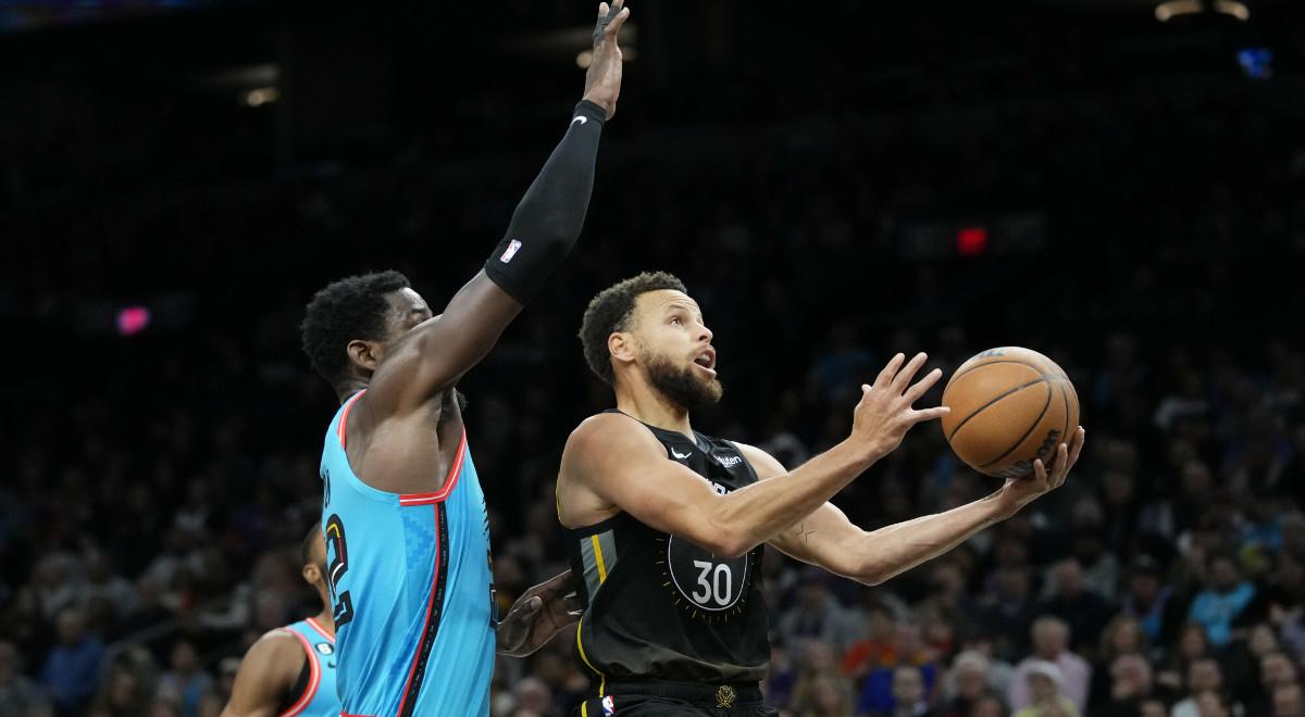 NBA: Curry rzucił 50 punktów, ale to za mało. Warriors znowu przegrali 