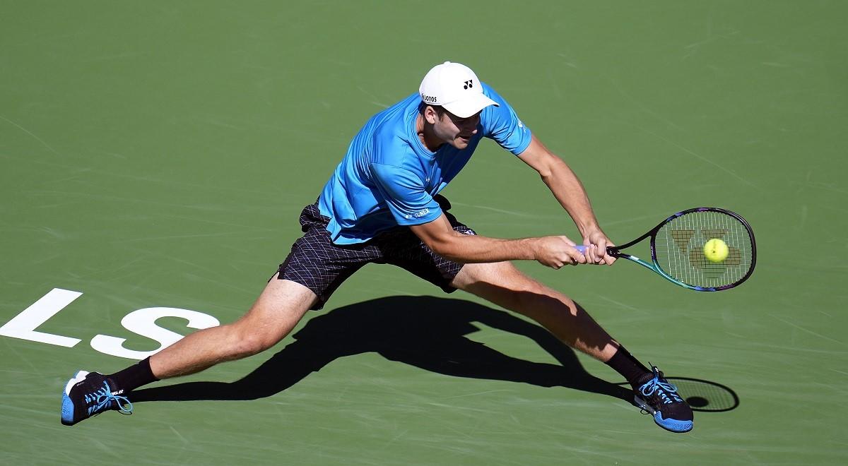 ATP Indian Wells: Hurkacz walczył jak lew, ale przegrał. Dimitrow melduje się w półfinale