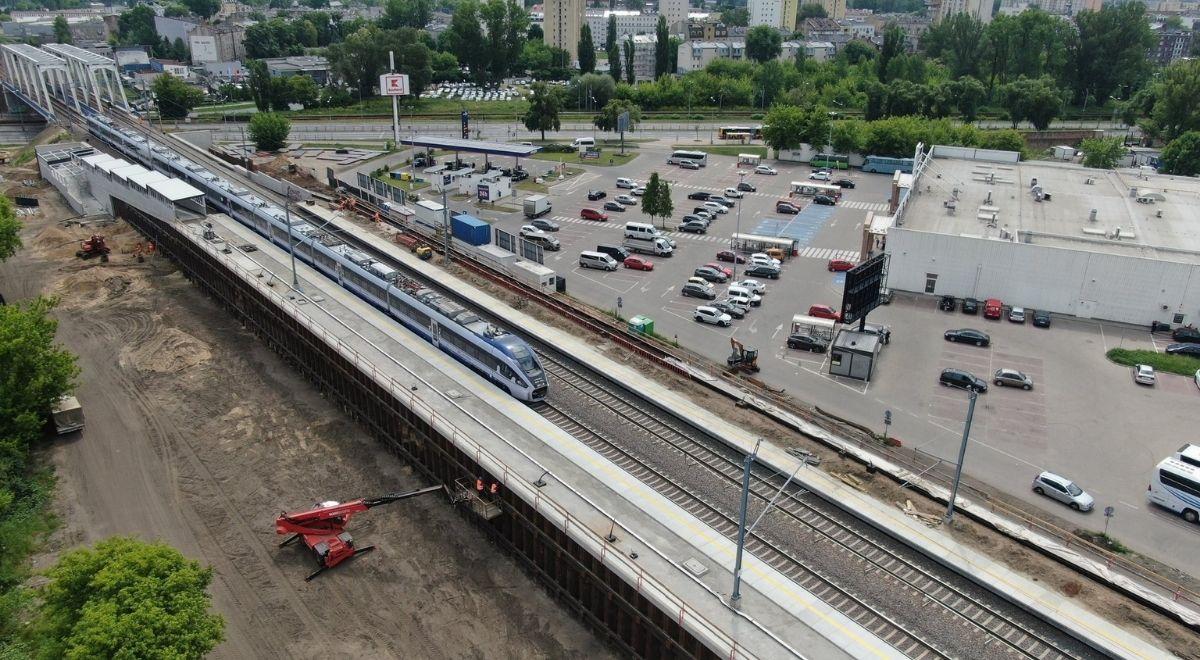 Nowy przystanek kolejowy w stolicy. Duże ułatwienie dla mieszkańców