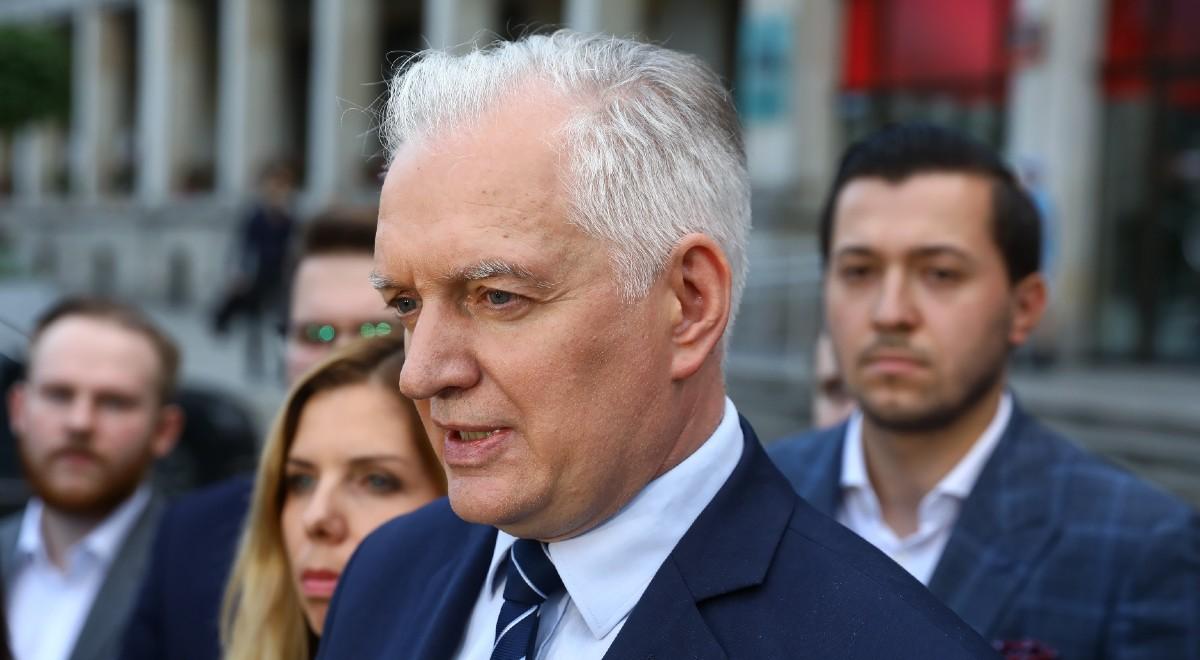 Prezydent odwołał Jarosława Gowina z funkcji wicepremiera i szefa MRPiT