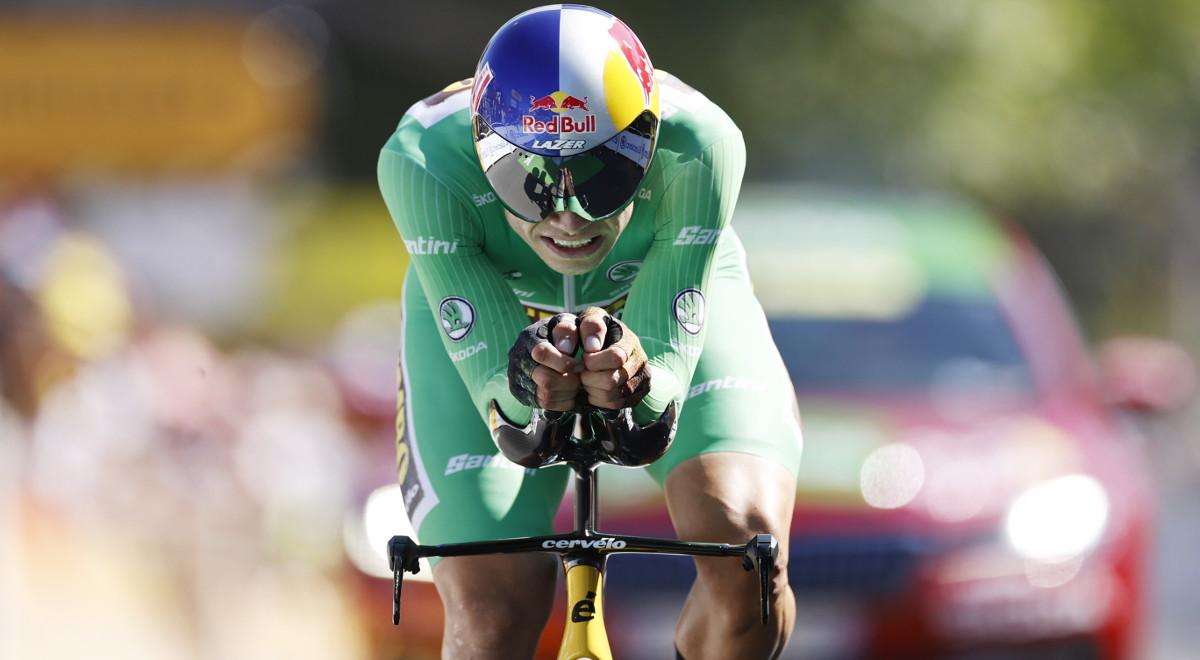 Tour de France: Wout van Aert najszybszy w czasówce. Vingagaard może już świętować 