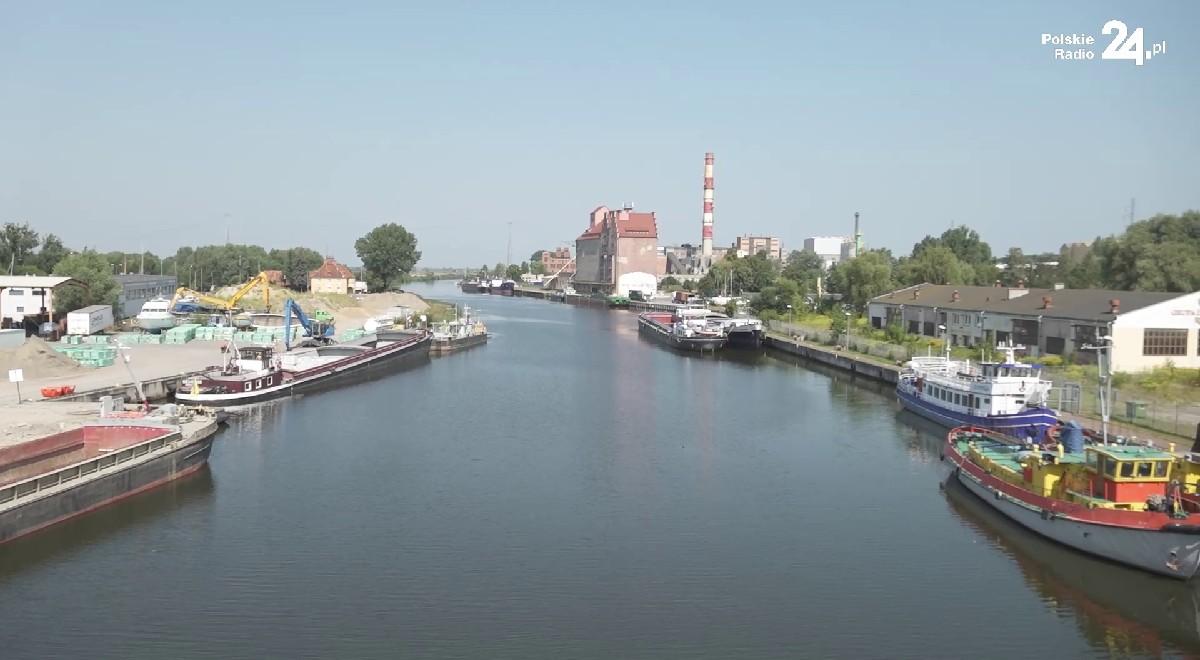 Port w Elblągu. "Może mieć strategiczne znaczenie dla gospodarki narodowej"