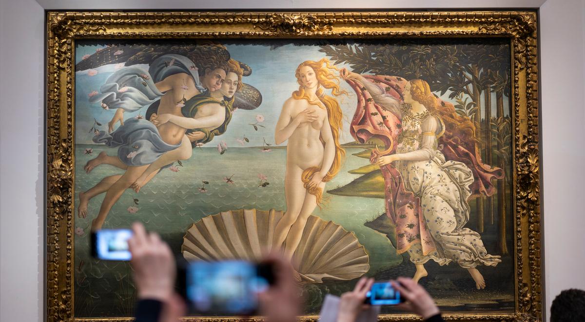 Galeria Uffizi pozwała dom mody Gaultier. Zarzuty o bezprawne wykorzystanie "Narodzin Wenus"