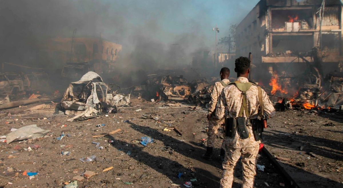 Somalia: eksplozja samochodów w Mogadiszu, zginęło ponad 230 osób