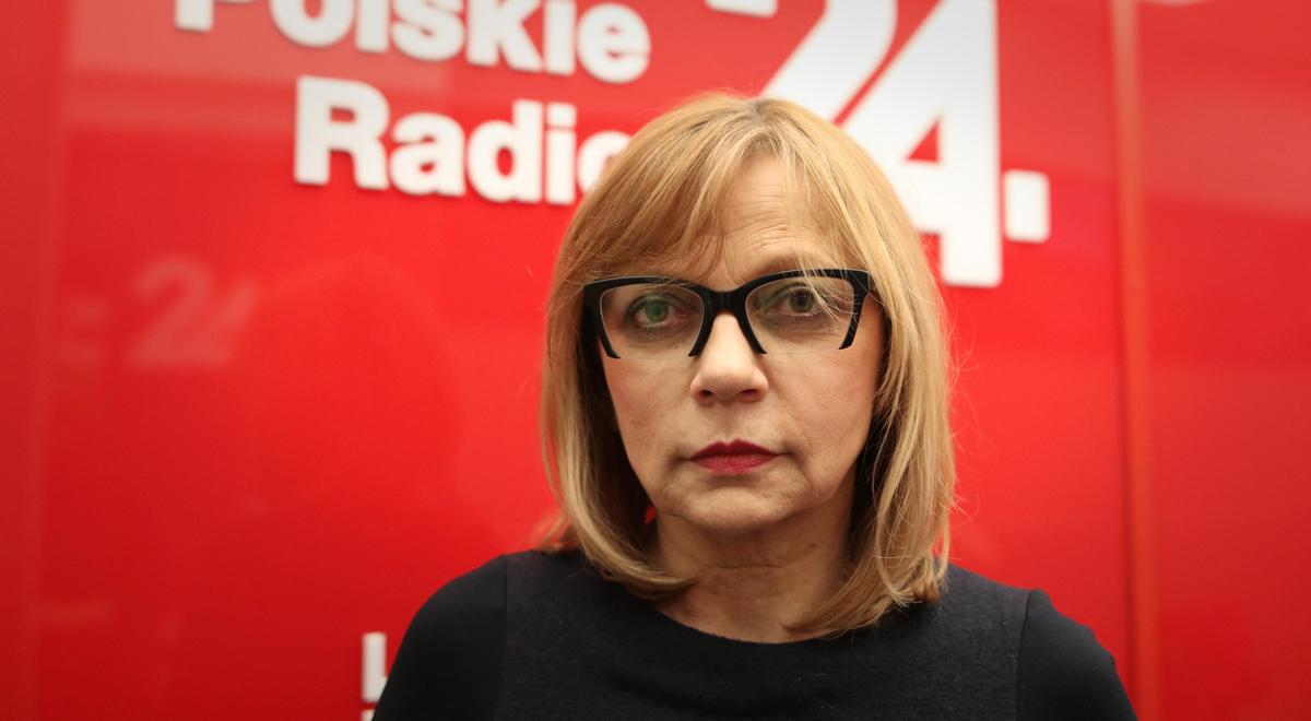 "Porzucenie swoich wyborców". Prof. Marciniak o zawieszeniu kampanii przez Kidawę-Błońską