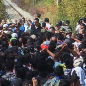 Dramatyczna akcja przeciwko imigrantom. Orban: bronimy granicy UE