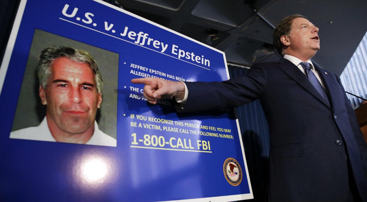 Media: miliarder Jeffrey Epstein popełnił samobójstwo w areszcie