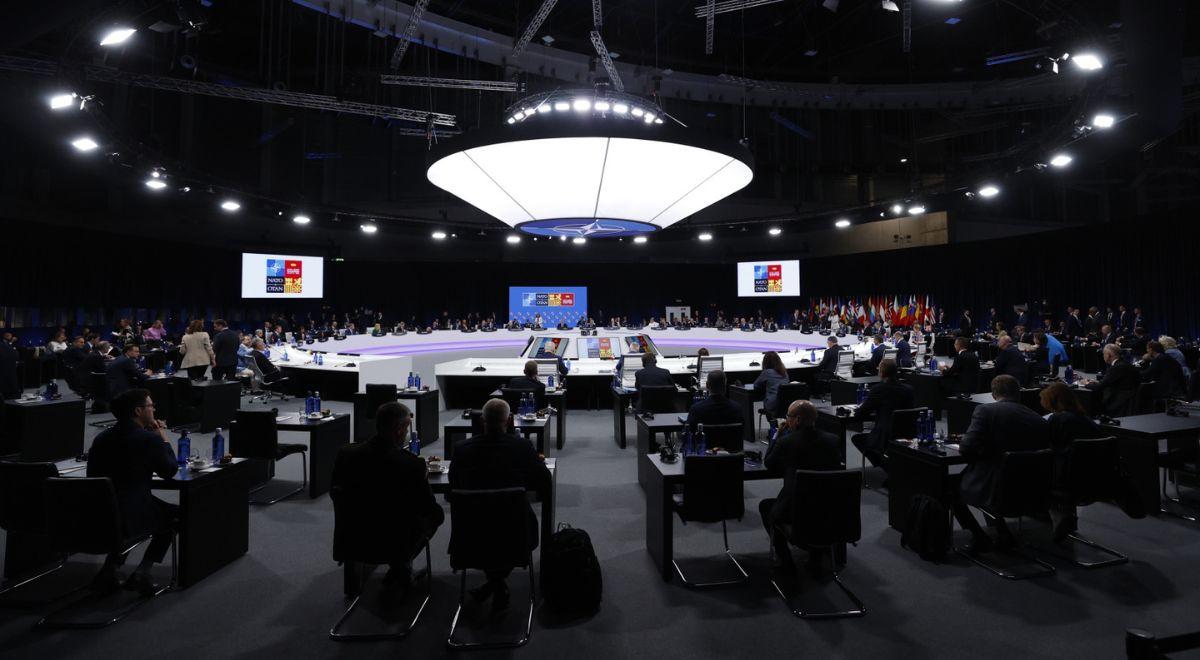 Szczyt NATO 2022. Szramka: potrzeba zaangażowania się nie tylko mową, ale i czynem