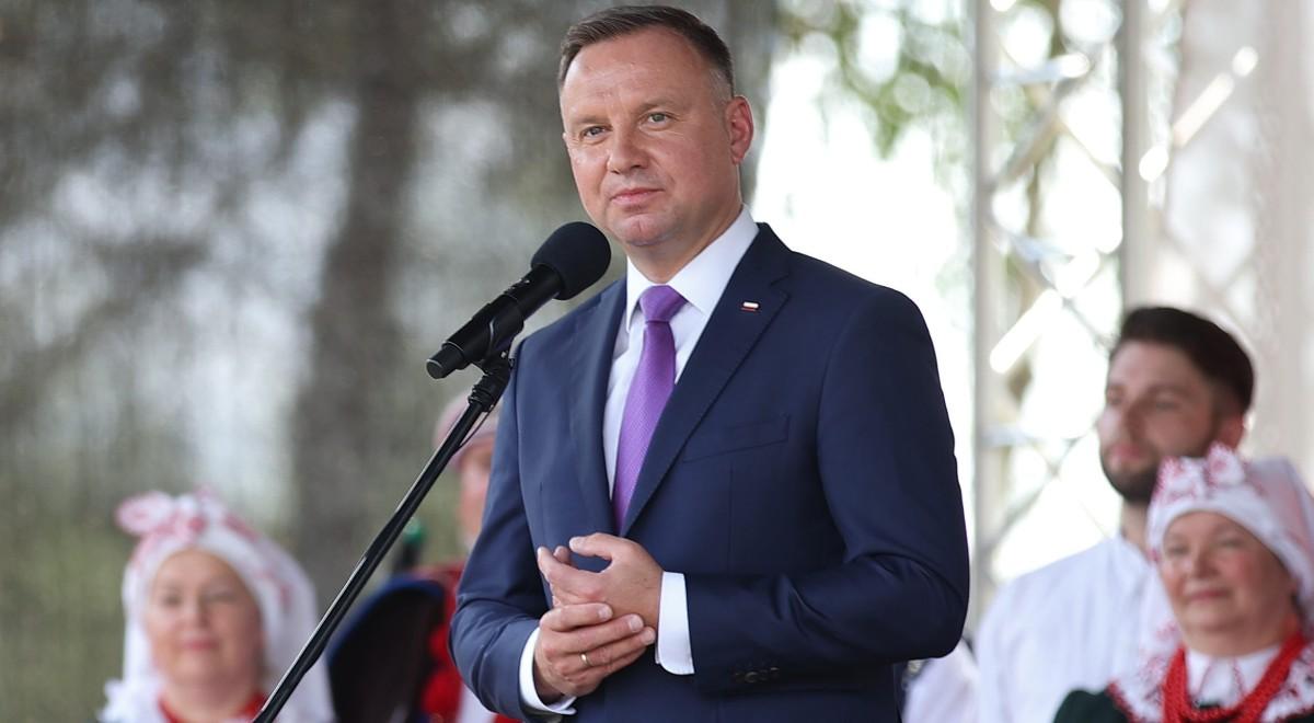 Prezydent: polscy rolnicy zapewniają nam bezpieczeństwo żywnościowe
