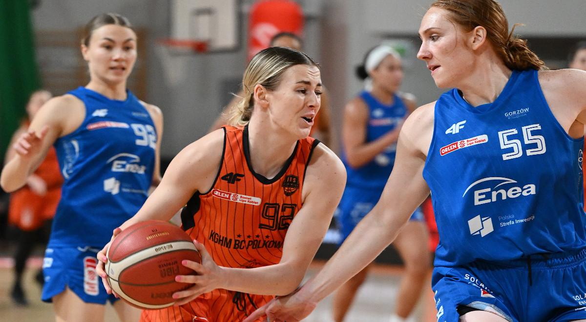 Orlen Basket Liga kobiet. KGHM BC Polkowice bliżej mistrzostwa Polski. Pierwszy mecz dla gospodyń
