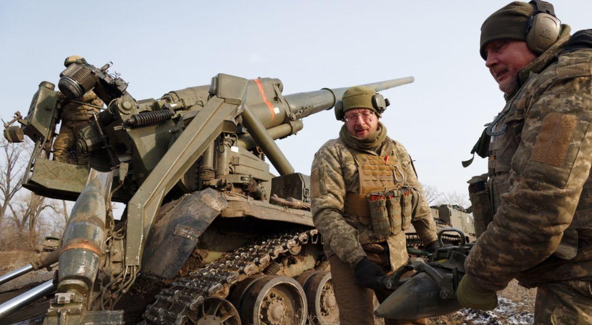 Szef ukraińskiej Rady Bezpieczeństwa Narodowego i Obrony: Bachmut jest dla nas kluczowy, to nasza forteca