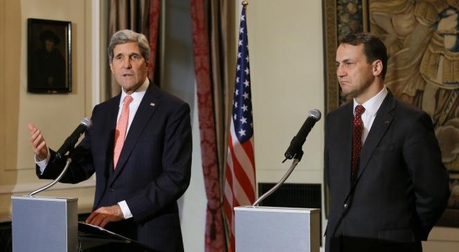 Kerry i Sikorski o Syrii: tylko rozwiązanie polityczne