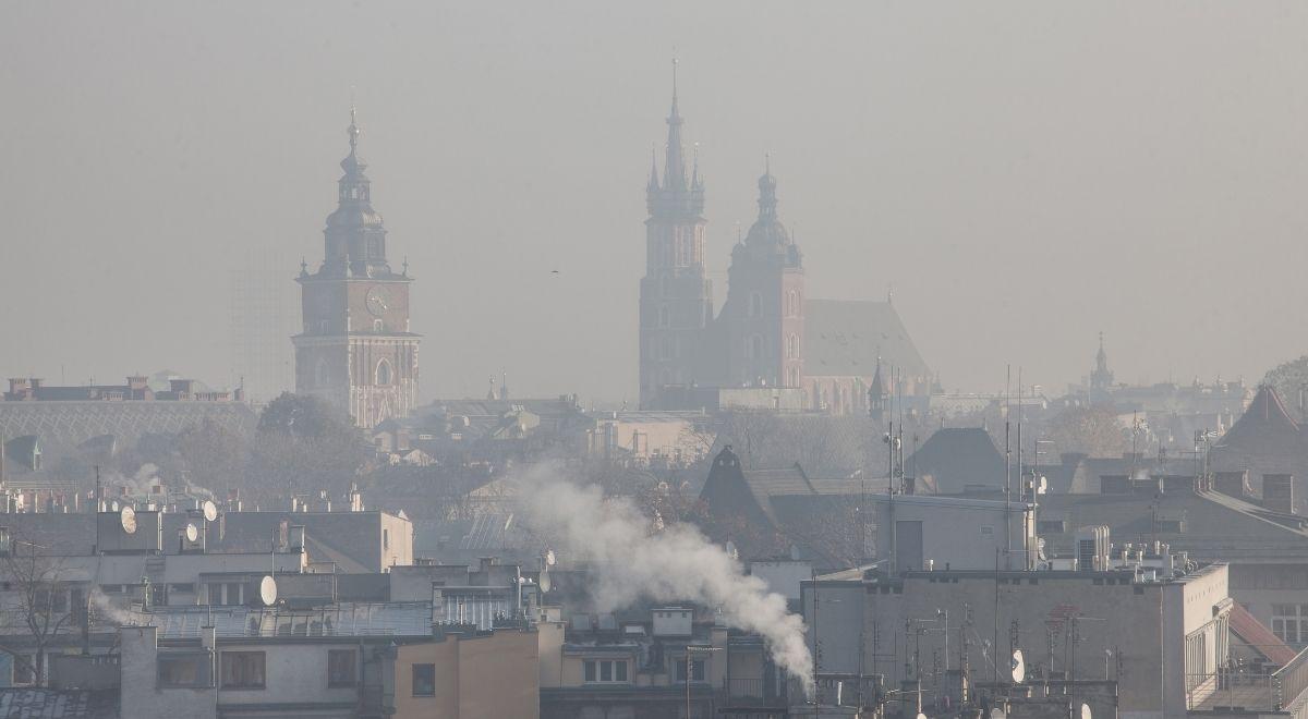 Fatalna jakość powietrza w Krakowie. Władze miasta wprowadziły bezpłatną komunikację