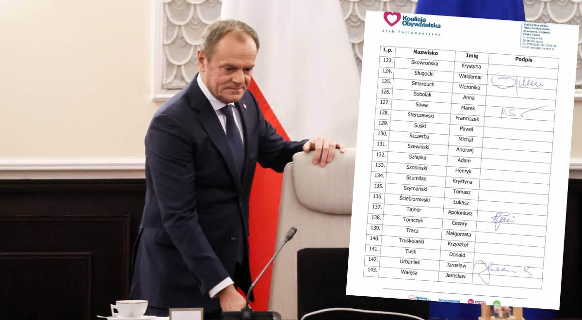 Uchwała ws. zmian w KRS w Sejmie. Pod projektem brakuje jednak podpisów premiera i członków KRS