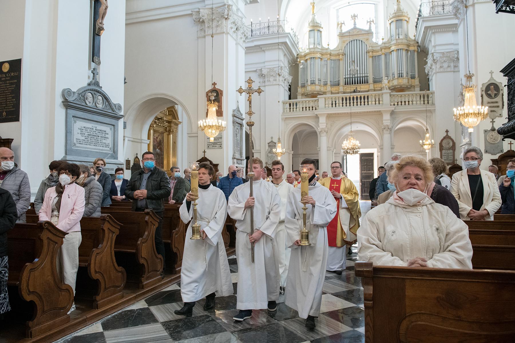 40-lecie transmisji mszy świętej w Polskim Radiu