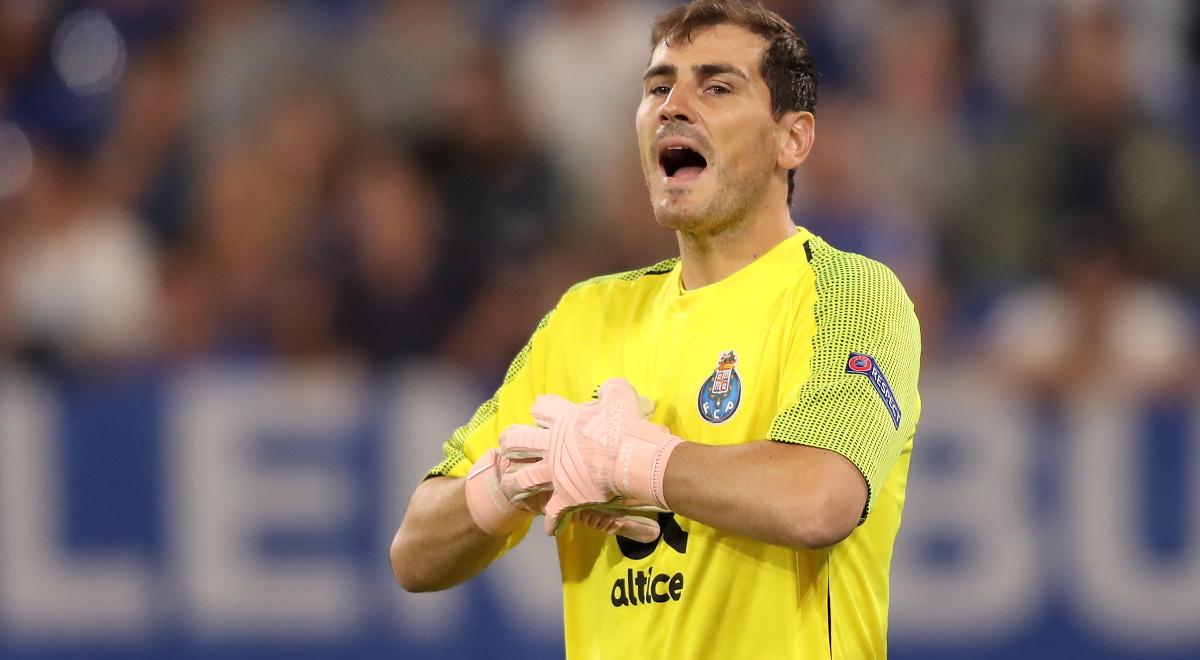 Iker Casillas przedłuży kontrakt z FC Porto. Słynny bramkarz będzie grał do 40-stki 